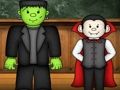 Hra Amgel Halloween Room Escape 25