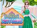 Hra Péče o štěně princezny 