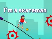 Hra Jsem skateman 