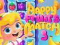 Hra Happy Fruits Match3