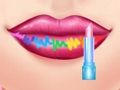Hra Módní Lip Art Salon 