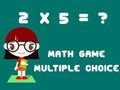 Hra Matematická hra Multiple Choice 