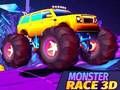 Hra Monster Race 3d