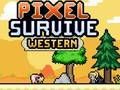 Hra Pixel přežije western