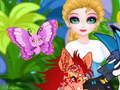 Hra Laboratoř princezny fantasy stvoření