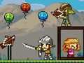 Hra Pixel Archer zachraňte princeznu
