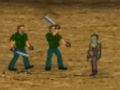 Hra Farmáři vs zombie 