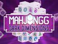 Hra Mahjongg tmavé rozměry
