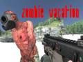 Hra Zombie dovolená 