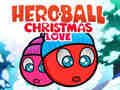 Hra Heroball vánoční láska 
