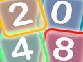 Hra Neonová hra 2048 