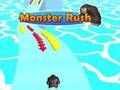 Hra Monster Rush 3d