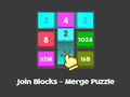 Hra Připojte se k puzzle sloučení bloků 