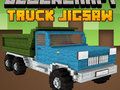 Hra Jigsaw Blockcraft Truck