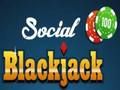 Hra Sociální blackjack 