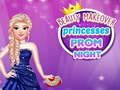Hra Krása člověka princezny prom noc