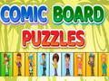 Hra Comic Board Puzzle 