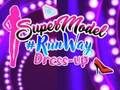 Hra Supermodelka Runway Dress Up 
