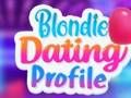 Hra Blondie seznamovací profil 