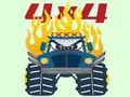 Hra Omalovánky Monster Trucks 