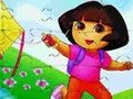 Hra Roztomilá dívka puzzle 