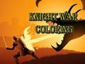 Hra Knight War Omalovánky 