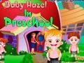 Hra Baby Hazel V Školce 
