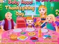 Hra Baby Hazel Den díkůvzdání 