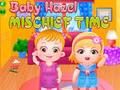 Hra Baby Hazel neštěstí čas 