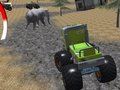 Hra Turbo Racing Monster Truck 