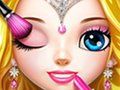 Hra Make-up salon princezny 