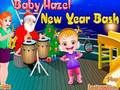 Hra Baby Hazel Nový rok Bash 