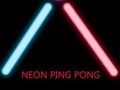Hra Neon Pong