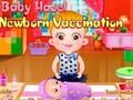 Hra Baby Hazel novorozenecké očkování 