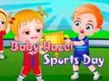 Hra Baby Hazel. Sportovní den 
