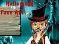 Hra Halloween tvář umění 