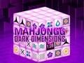 Hra Temné dimenze Mahjongu 