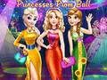 Hra Ples princezny na ples 