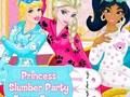 Hra Princezna: Slumber Party Funny Faces 