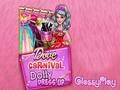 Hra Holubice karneval dolly se oblékat