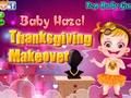 Hra Baby Hazel Den díkůvzdání člověka 