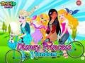 Hra Disney princezna tandem