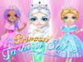 Hra Módní salon princezny 