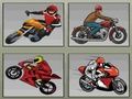 Hra Paměť závodních motocyklů 