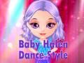 Hra Taneční styl Baby Halen 