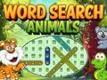Hra Word Search Zvířata 
