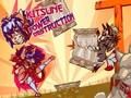 Hra Destrukce moci Kitsune 