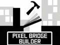Hra Pixel Bridge Builder
