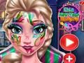 Hra Elsa novoroční make-up 