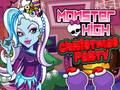 Hra Vánoční večírek Monster High 
